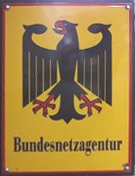 bundesnetz netz agentur schild