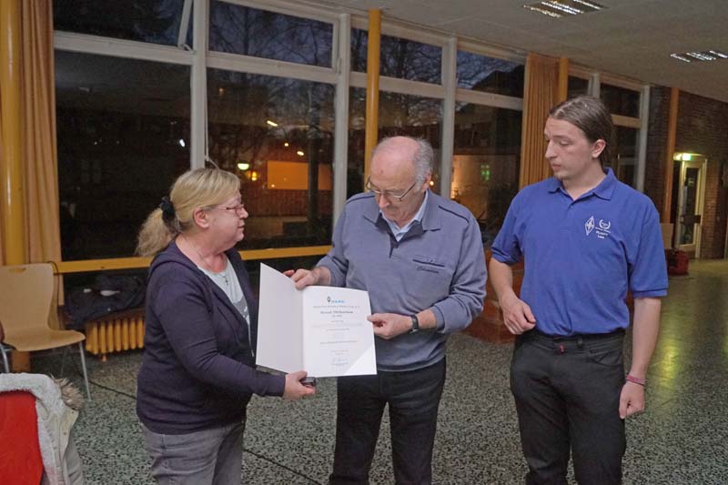 190319 Ehrung DL3HX 50 Jahre s