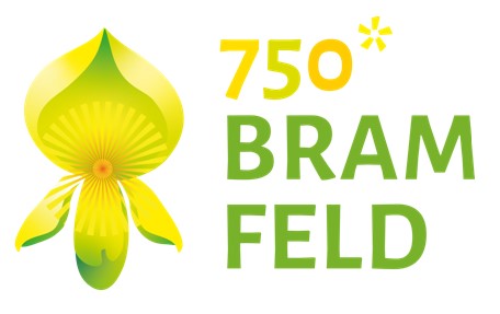 Logo 750 Jahre Bramfeld klein