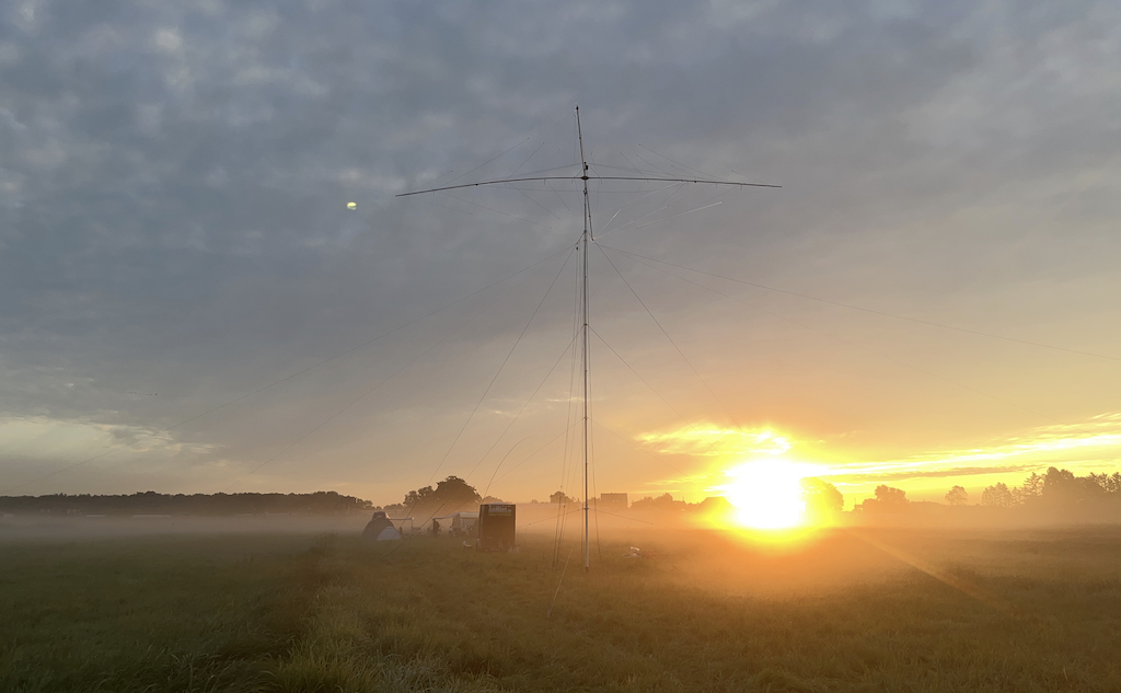 SSB Fieldday Video Titel