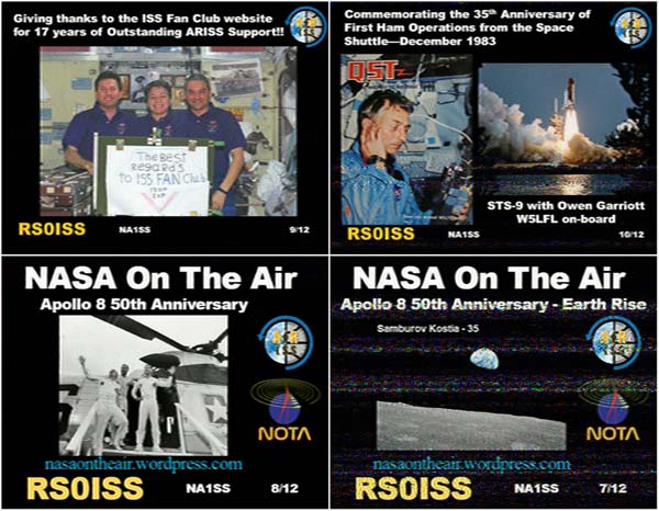 ISS SSTV 190217 DJ4RAM